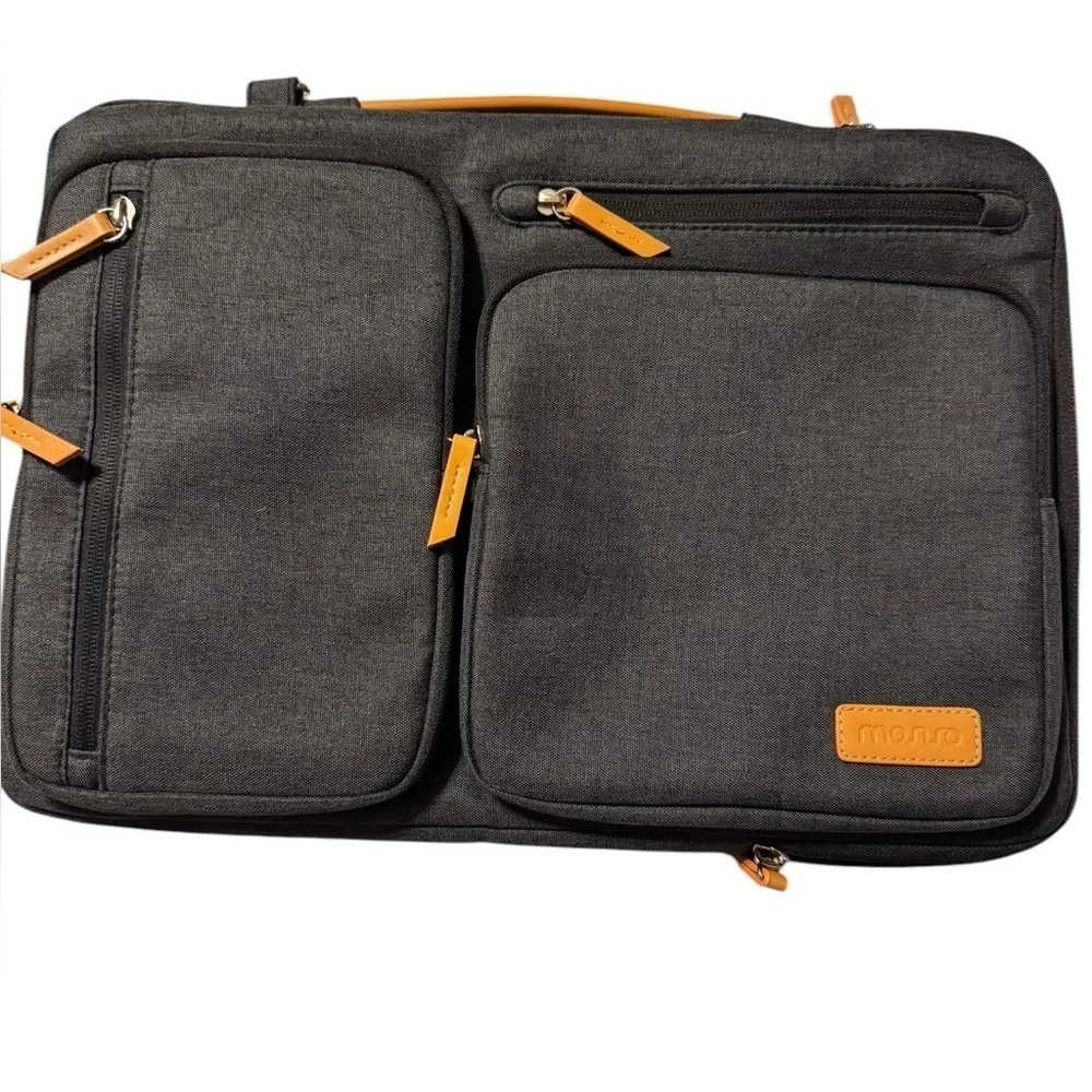 Mosiso 360 Protective Laptop Shoulder Bag